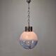 Italian Murano Glass Globe Chandelier, 1970s