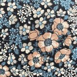 2 vintage floral cushions