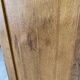 Vintage secretary of the 50s in oak