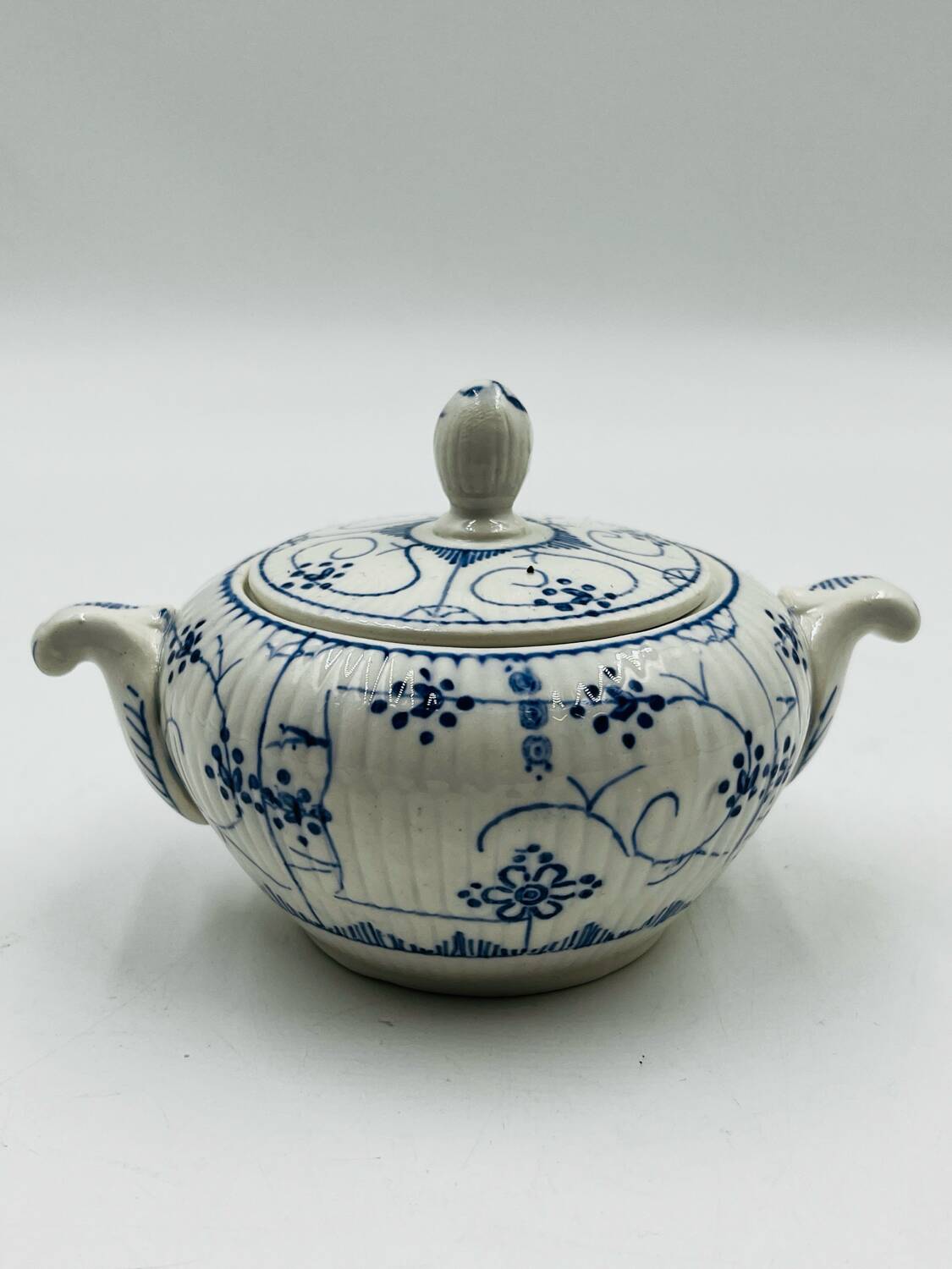 Sarreguemines tea service