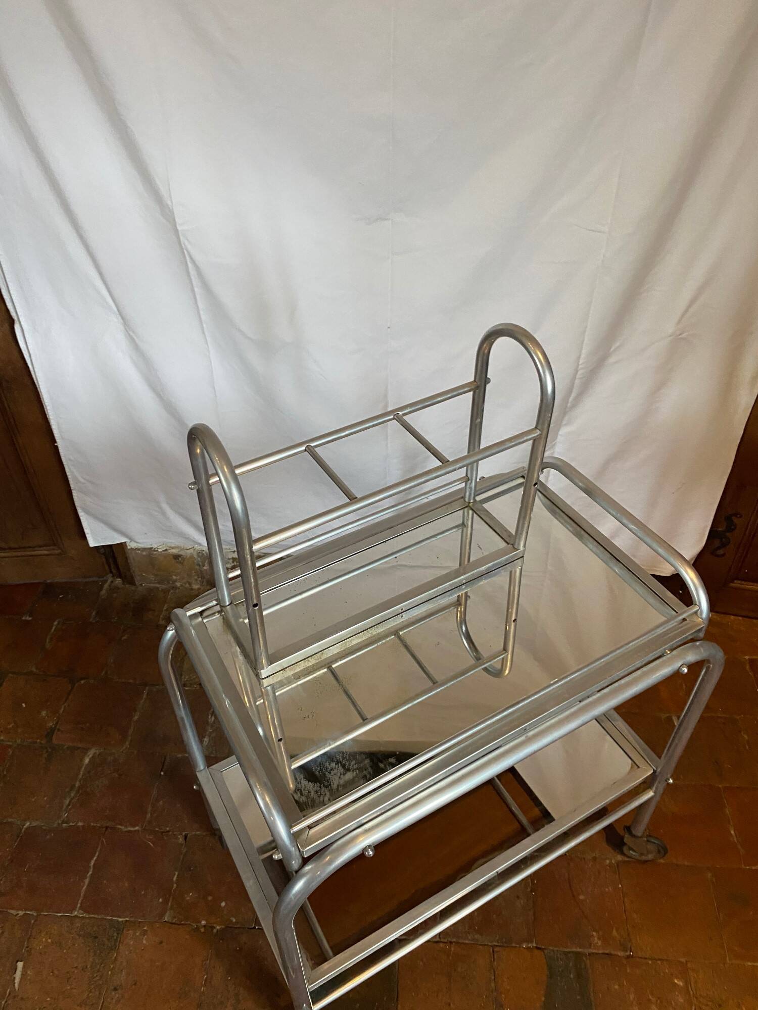 Desserte roulante années 50