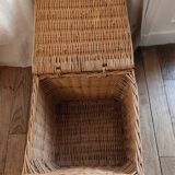 Wicker trunk