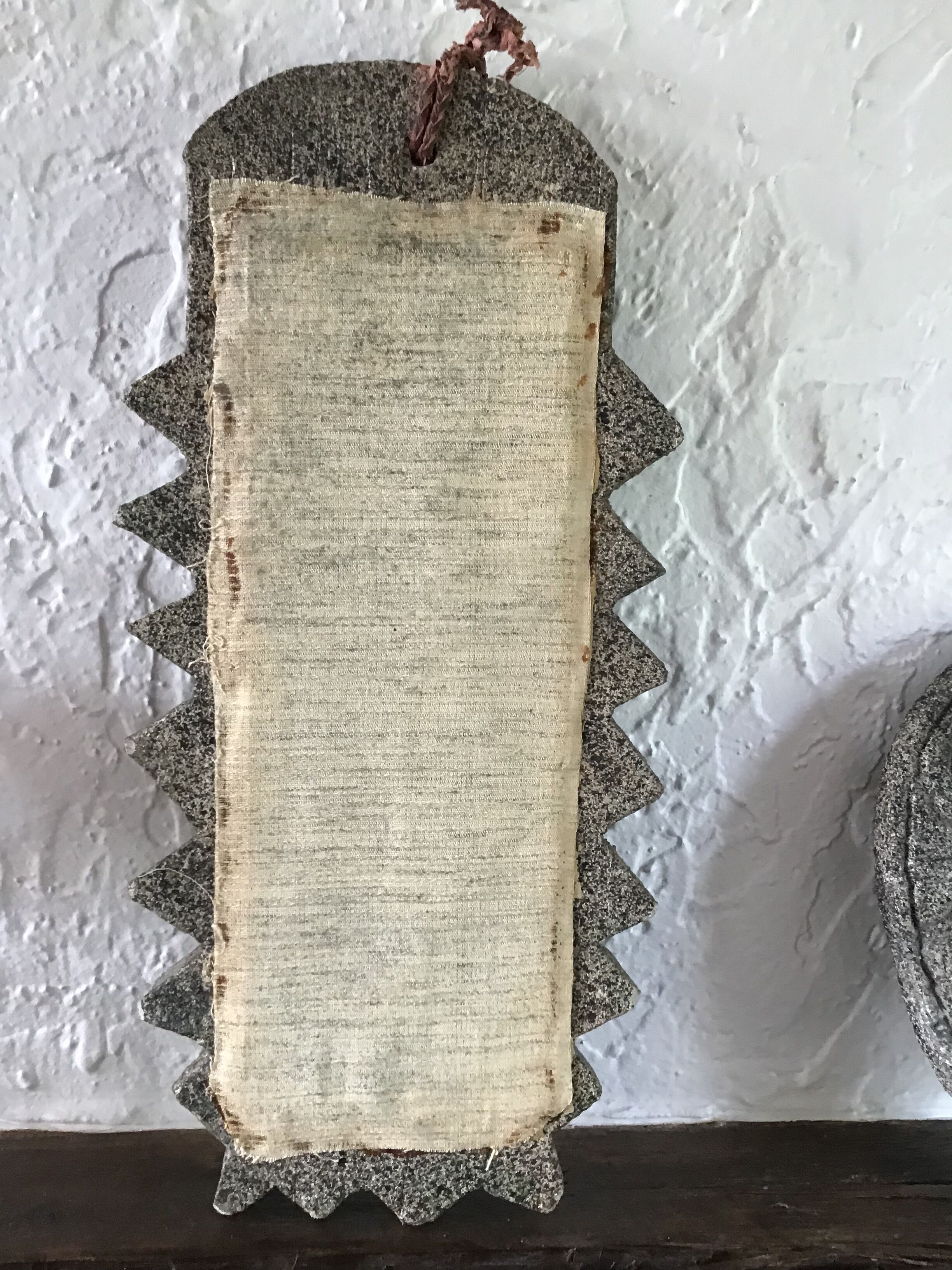 Brutalized ceramic mirror