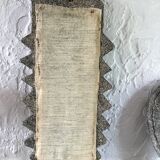 Brutalized ceramic mirror