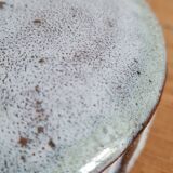 Enamelled stoneware box