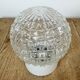 Vintage White Porcelain Ceiling Light, 1970s