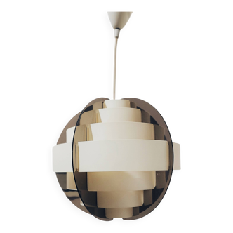 Sculptural suspension attributed to Fleming Brylle and Preben Jacobse