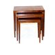 Rosewood trundle table, Severin Hansen, Denmark, 1960