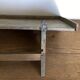 Hudson Farmhouse Folk Art Country Shelf Original Gray Patina