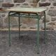 Italian vintage school desk and chair