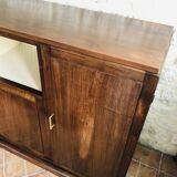 Art Deco low walnut sideboard Circa 1930/1940