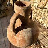 Terracotta jug