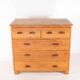 Elm "organic" chest of drawers