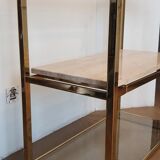 Belgochrome bar console 70s