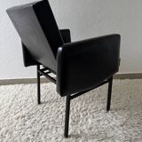 Black armchair, 50s design