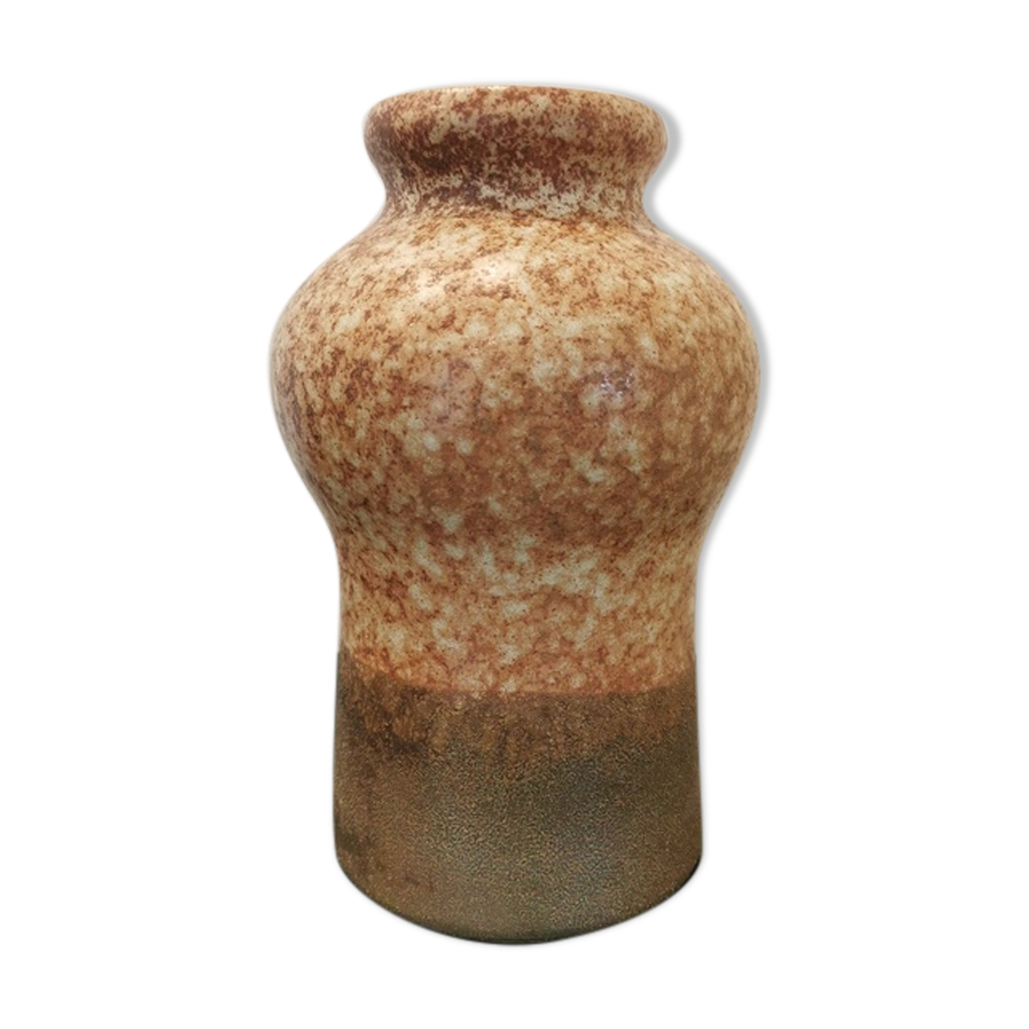 Ceramic vase of Muhlbach Alsace