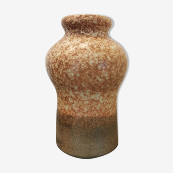 Ceramic vase of Muhlbach Alsace