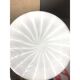 Contemporary Milky-White “Spider” Sphere Table Lamp in Murano Glass