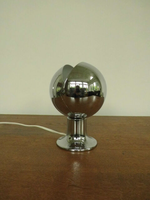 Ball chrome lamp 1970