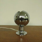Ball chrome lamp 1970