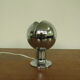 Ball chrome lamp 1970