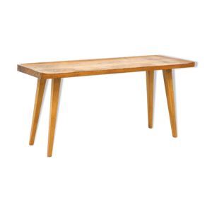 banc minimaliste en pin,