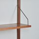Danish wall rack 'PS-system' designed by Preben Sørensen, 1960s