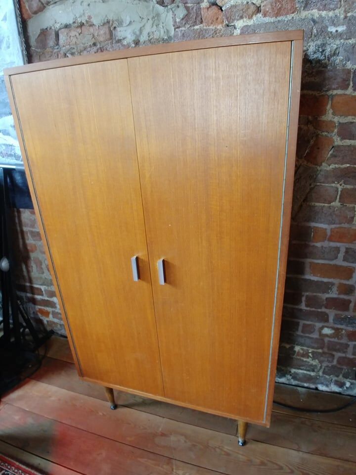 Vintage wardrobe