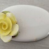 Porte couteaux porcelaine fine aynsley english bone china vintage