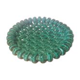 Ceramic braided cut of Vallauris-Jérôme Massier 1850 1916