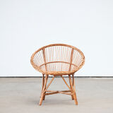 Vintage 1960's rattan chair