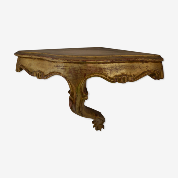 Console d'angle style baroque