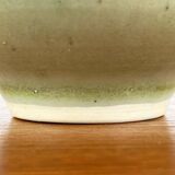 Mid-century German studio pottery vase by Görge Hohlt for Werkstatt Hohlt, Katzbach, 1960s.