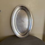 Plat de service inox