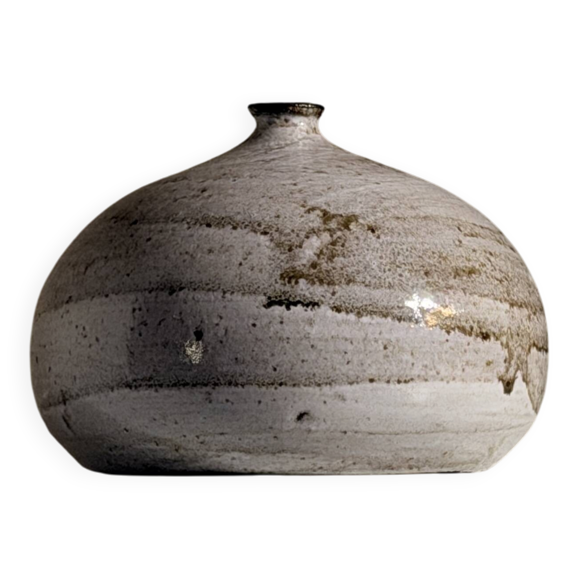 Stoneware vase, France, circa 1960