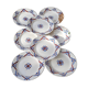 8 flat plates of Moulin des Loups