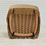 1970s, Danish set of two velour chairs, original condition