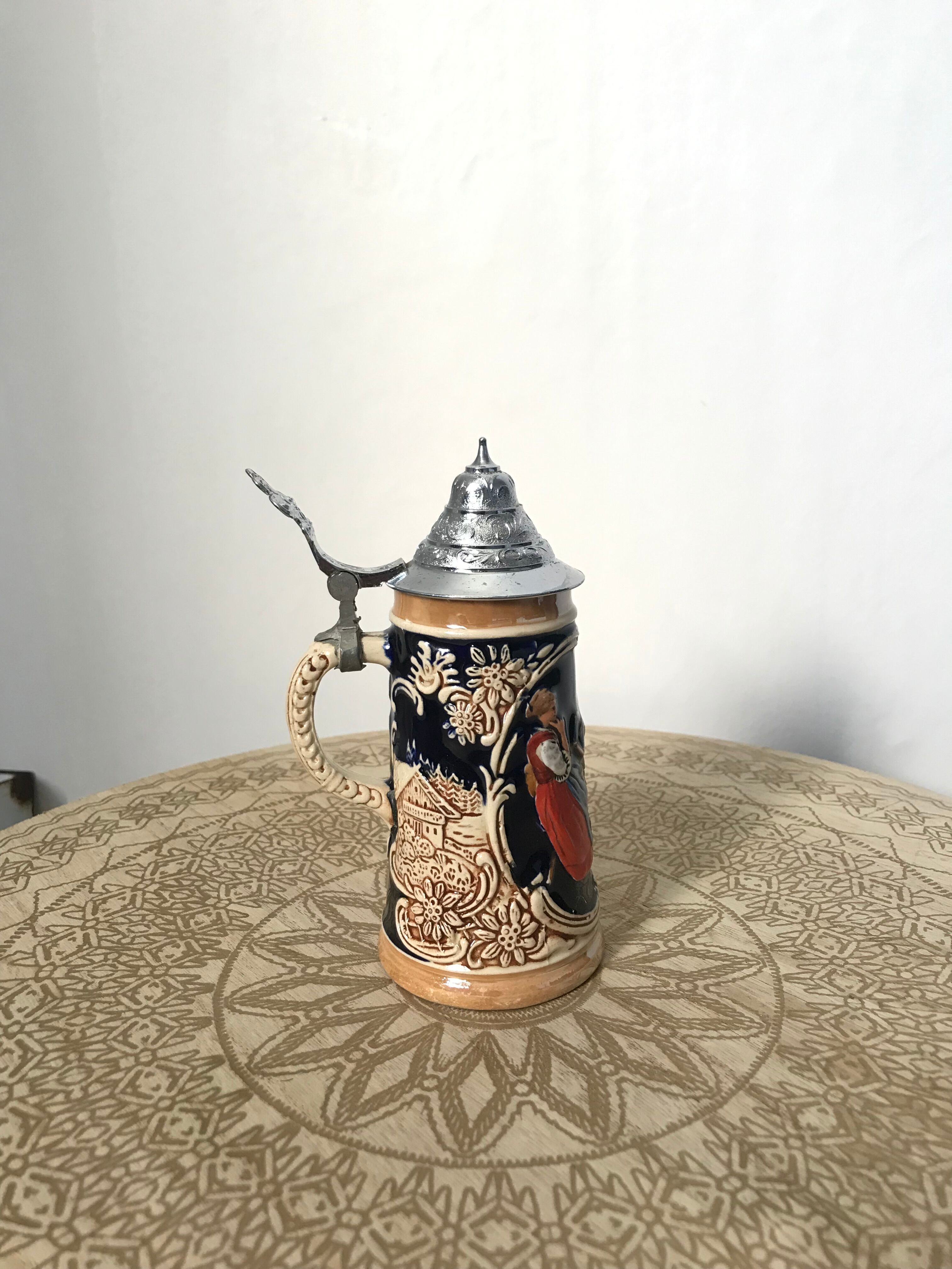 German Choppe with lid