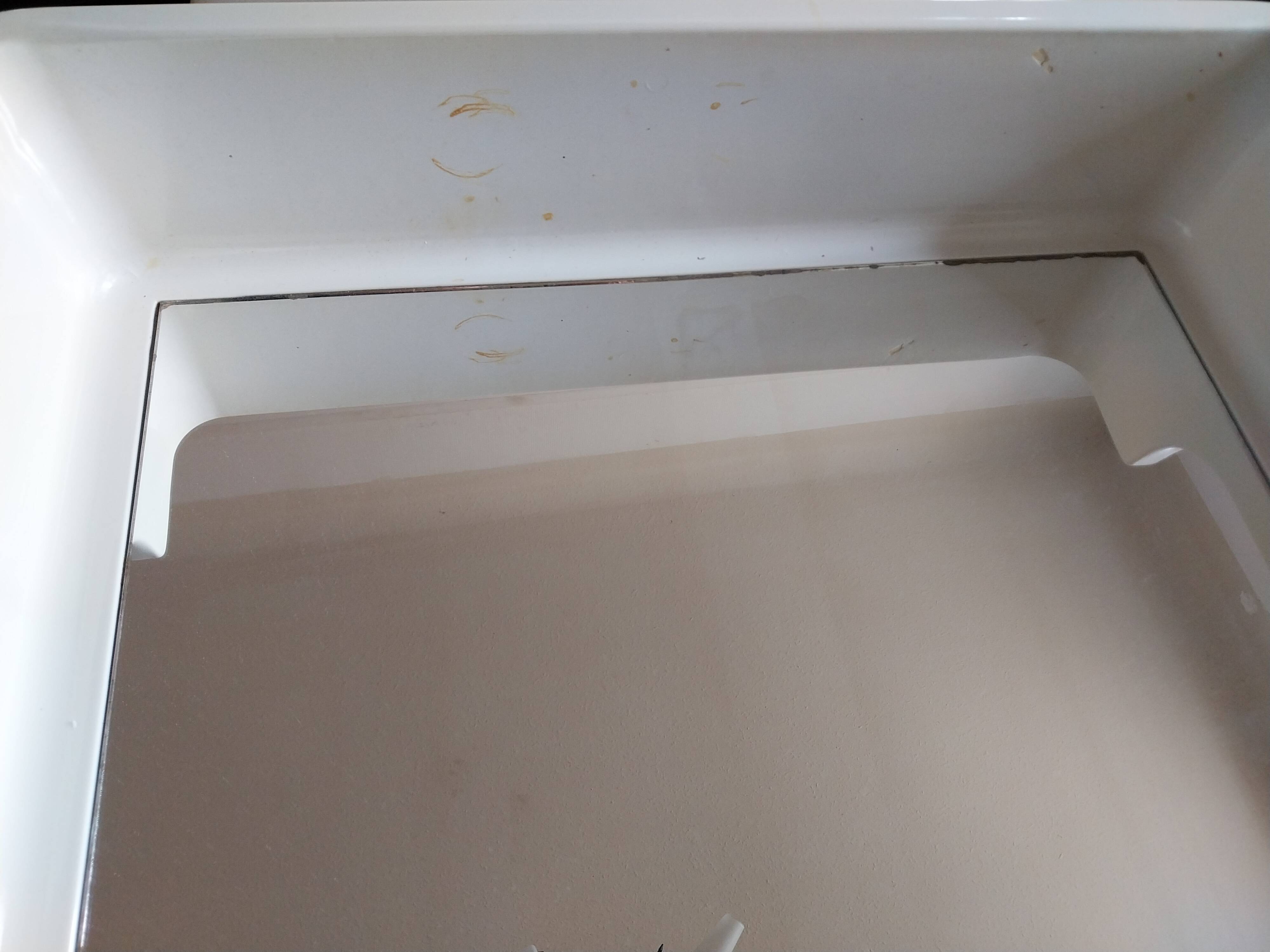 Vintage plastic bathroom mirror from the 70s prisunic style Marc Held