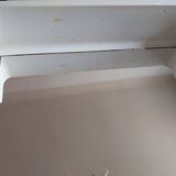 Vintage plastic bathroom mirror from the 70s prisunic style Marc Held