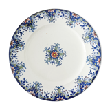 Plate Jules Vieillard Bordeaux JVB, Rouen