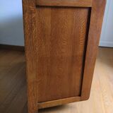 Wooden chest of drawers design 60s