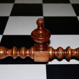 Rectangular oak table