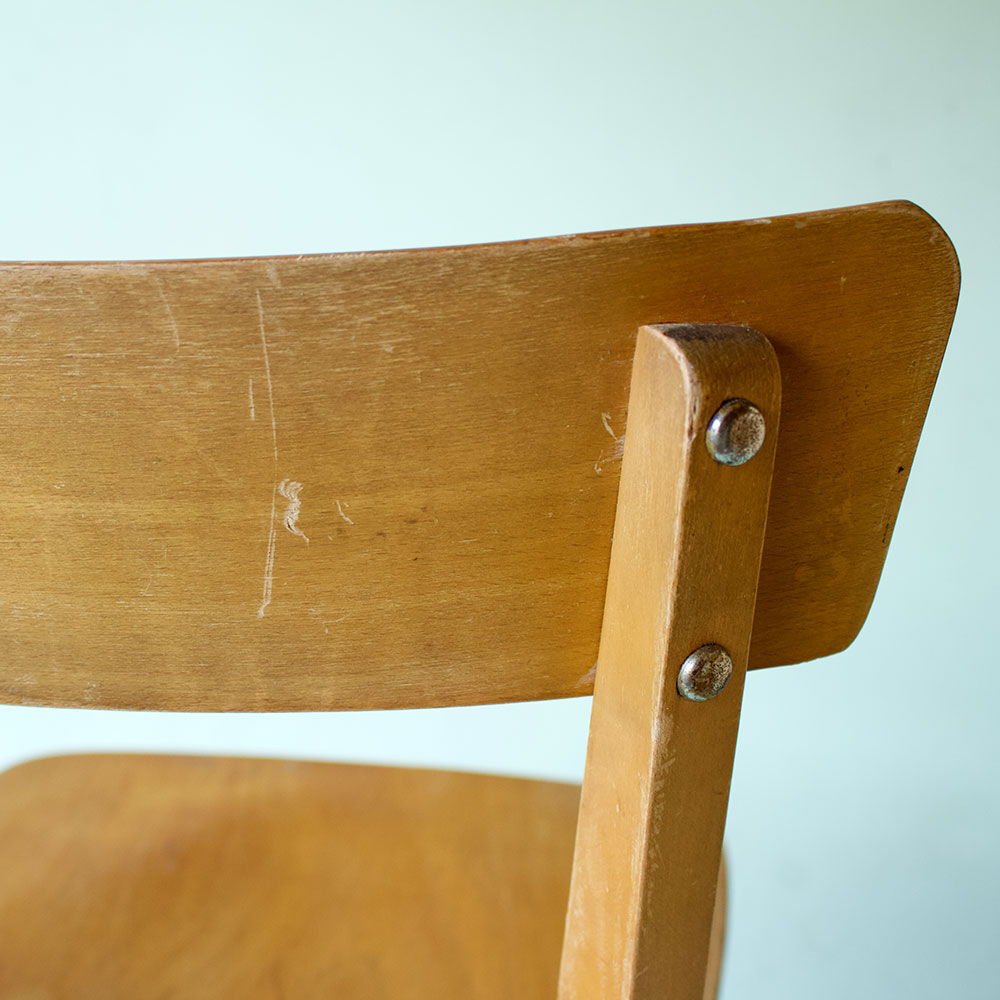 Set of 4 chairs 50s