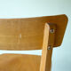 Set of 4 chairs 50s