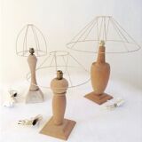 Product BHV Wooden lamp foot middle XXth.