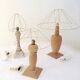 Product BHV Wooden lamp foot middle XXth.