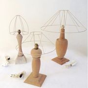 Product BHV Wooden lamp foot middle XXth.