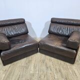 De Sede DS76 sofa, Switzerland, 1970s.