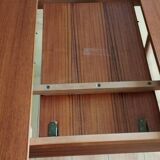 60's round table with extension